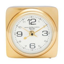 Kare Table Clock Time Out 13x9cm Ref 53968
