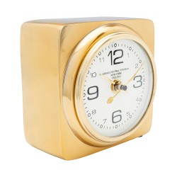 Kare Table Clock Time Out 13x9cm Ref 53968