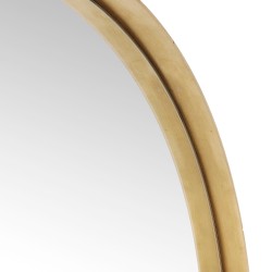 Mirror Curve Round Brass Ref 82718