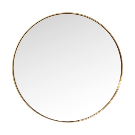 Mirror Curve Round Brass Ref 82718