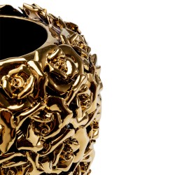 Kare Vase Rose Multi Gold 37cm Ref 53658
