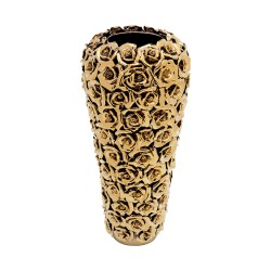 Kare Vase Rose Multi Gold 37cm Ref 53658