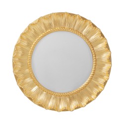 Kare Sun Ray Wall Mirror Gold Ref 85693