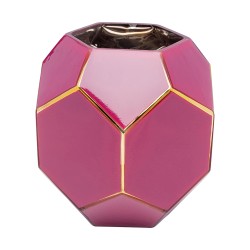 Kare Vase Art Pastel Pink 22cm Ref 53231