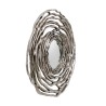 Kare Twiggy Wall Mirror Silver Ref 86098
