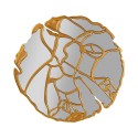 Kare Pieces Wall Mirror Gold Ref 85900