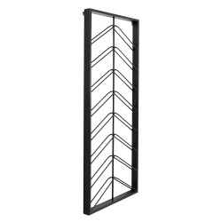 Wall Wine Shelf Bistro Double 70x160cm Ref 84281