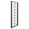 Wall Wine Shelf Bistro Double 70x160cm Ref 84281