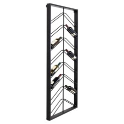 Wall Wine Shelf Bistro Double 70x160cm Ref 84281