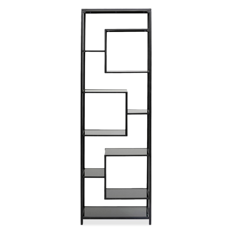 Shelf Loft Black 60x195cm Ref 85485