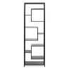 Shelf Loft Black 60x195cm Ref 85485