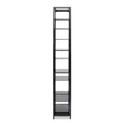 Shelf Loft Black 60x195cm Ref 85485