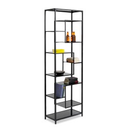 Shelf Loft Black 60x195cm Ref 85485