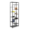 Shelf Loft Black 60x195cm Ref 85485