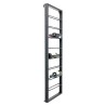 Kare Wall Wine Shelf Bistro 42x120cm Ref 84278