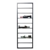 Kare Wall Wine Shelf Bistro 42x120cm Ref 84278