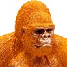 Gorilla Set of 2 Bookend Orange Ref 52301