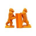 Kare Gorilla Set of 2 Bookend Orange Ref 52301
