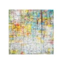 Kare Painting Abstract Acrylic Colore 150x150cm Ref 60778