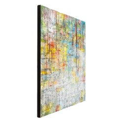 Kare Painting Abstract Acrylic Colore 150x150cm Ref 60778