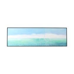Picture Framed Sailing 160x50 cm Ref 52972
