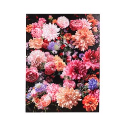 Picture Touched Flower Bouquet 90x120cm Ref 52568