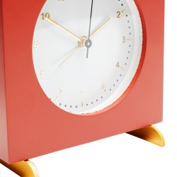 Kare Kian Alarm Clock Red Ref 53208