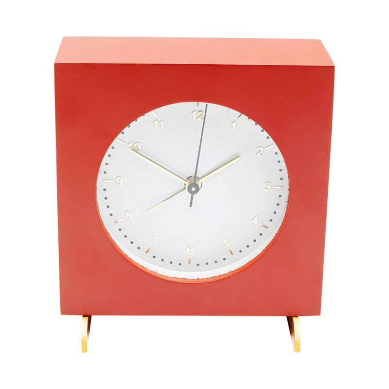 Kare Kian Alarm Clock Red Ref 53208