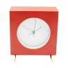 Kare Kian Alarm Clock Red Ref 53208