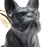 Kare Deco Figurine Sitting Angel Dog Gold-B Ref 38719