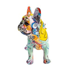 Kare Deco Figurine Grafitti Dog 24cm Ref 53005
