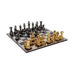 Kare Deco Objest Chess 60x60 cm Ref 51529