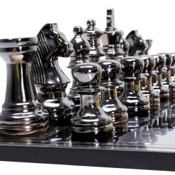 Kare Deco Objest Chess 60x60 cm Ref 51529