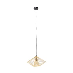 Kare Modo Pendant Lamp Wire Round Gold Ref 52532