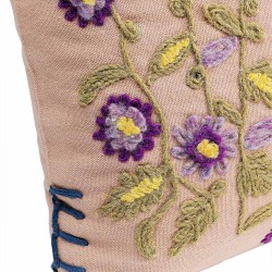 Embroidery Cushion Cotton 50x50cm Ref 52940