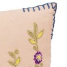 Embroidery Cushion Cotton 50x50cm Ref 52940