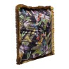 Tropical Garden Fringe Cushion 45x45cm Ref 61697