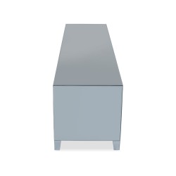 Luxury Push TV Low Cabinet Grey Ref 85594