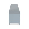 Luxury Push TV Low Cabinet Grey Ref 85594