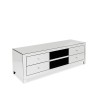 Luxury Low TV Cabinet 140x50 cm Ref 84161