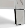 Luxury Low TV Cabinet 140x50 cm Ref 84161