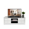 Luxury Low TV Cabinet 140x50 cm Ref 84161