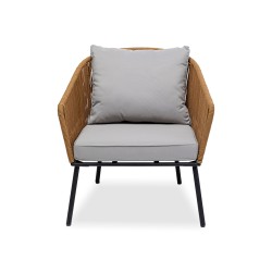 Elba Sofa 3+1+1  & Coffee Table Ref 85636