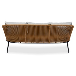 Elba Sofa 3+1+1  & Coffee Table Ref 85636