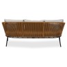 Elba Sofa 3+1+1  & Coffee Table Ref 85636