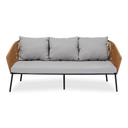 Elba Sofa 3+1+1  & Coffee Table Ref 85636