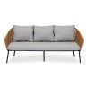 Elba Sofa 3+1+1  & Coffee Table Ref 85636