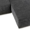 Henry Sofa Corner Grey Col Fabric Right 335x170cm Ref 86579
