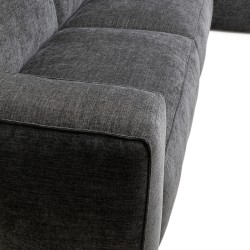 Kare Henry Corner RHF Chaise + LHF 2S Fabric Grey