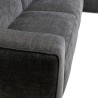 Kare Henry Corner RHF Chaise + LHF 2S Fabric Grey